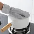 Steel Wire Dishwashing Gloves Pair - 5