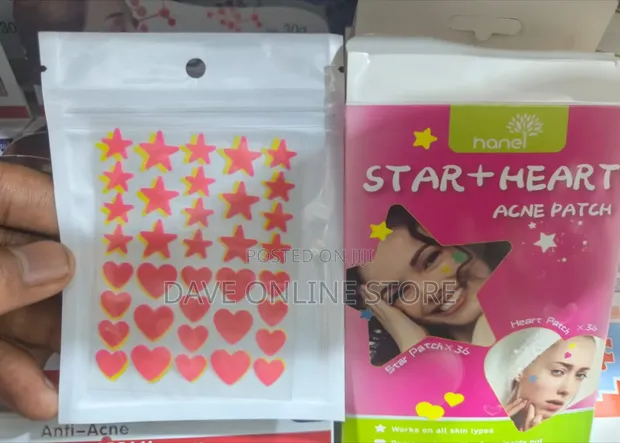 Hanel Star + Heart Acne Patches - 1