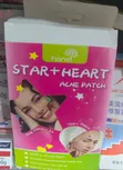 Hanel Star + Heart Acne Patches - 2