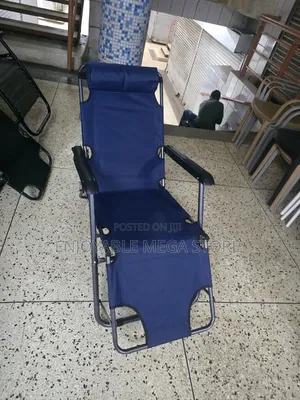 2-in-1 Foldable Bed Resting Chair