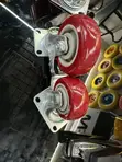 Heavy Duty Swivel Casters with Rubber (4"-5") - 1