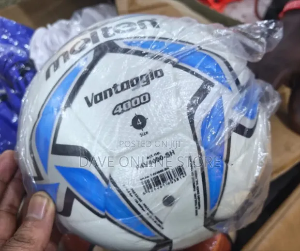 Molten Size 4 Soccer Ball - 1