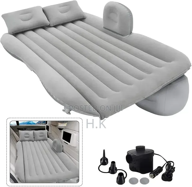 GoodHood Premium PVC Car Air Mattress - 1