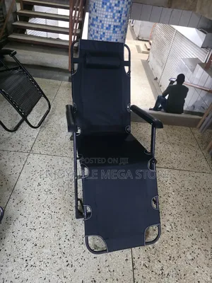 Foldable Resting Chair for Balcony, Beach, Camping