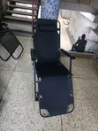 Foldable Resting Chair for Balcony, Beach, Camping - 1