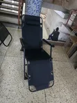 Foldable Resting Chair for Balcony, Beach, Camping - 2