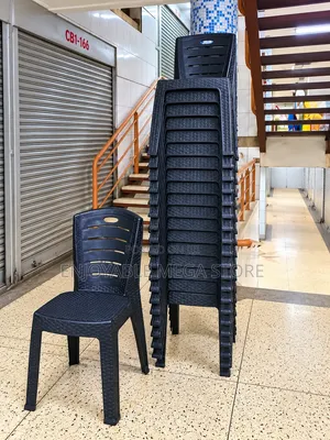 Brand New Plastic Chairs (Set of 1)
