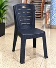 Brand New Plastic Chairs (Set of 1) - 2