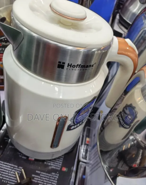 Hoffmans 2.5L Multi-Functional Electric Kettle - 1