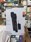 Porodo Soundtec Dual Wireless Microphones - 1