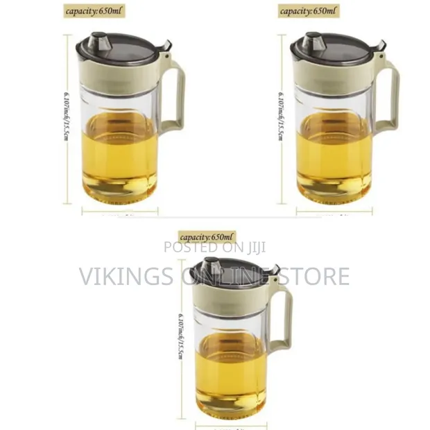 Oil Dispenser Bottle - 650ml - 1