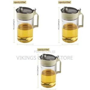 Oil Dispenser Bottle - 650ml