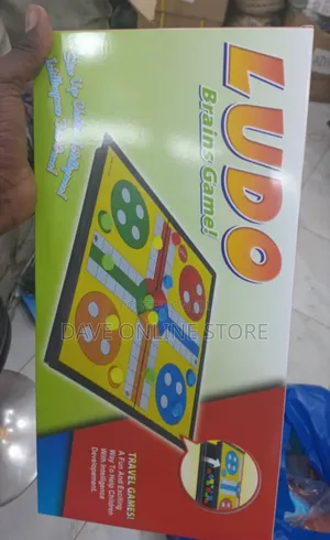 Ludo Brains Game! Portable Magnetic Travel Board Game