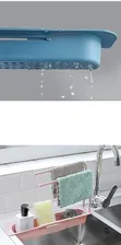 Adjustable Kitchen Sink Holder Rack - 5
