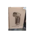 2-in-1 Handheld Garment Steamer & Steam Iron with 3500 Pa Vacuum - 1