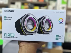 Green Lion Clario Gaming Speakers with Bluetooth 5.3