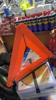 Reflective Road Warning Triangle with Case - 2