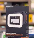 Porodo Lifestyle Handheld Ring Grip Vlogging Light - 1