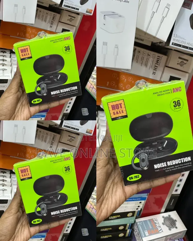 OX-702 Noise Reduction TWS Wireless Earbuds - 1
