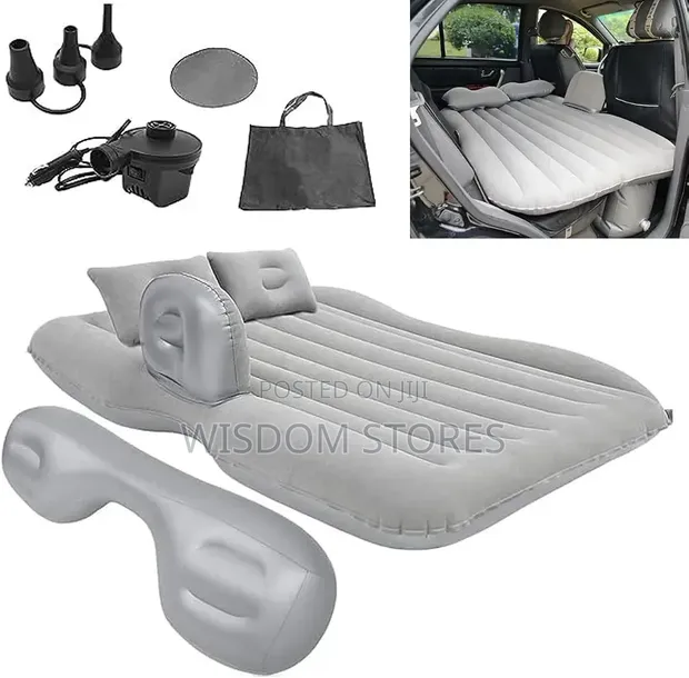 Waterproof Multipurpose Inflatable Bed for Car/Home/SUV - 1