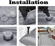 Waterproof Multipurpose Inflatable Bed for Car/Home/SUV - 2