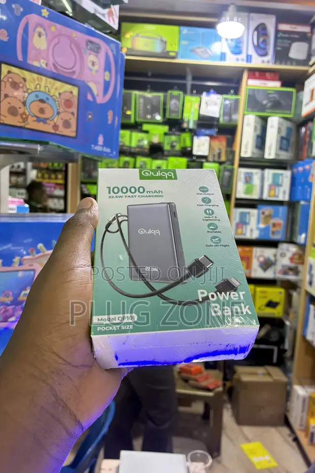 Quiqq Power Bank 10,000mAh - 1