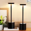 Cylindrical Cordless Rechargeable LED Table Lamp - 1