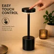 Cylindrical Cordless Rechargeable LED Table Lamp - 3