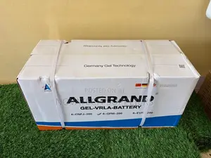 ALLGRAND 2.4kWh 200Ah 12V Pure GEL Battery - Solar Inverter Backup