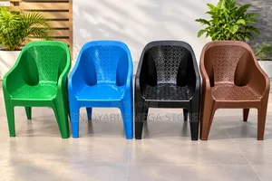 Colorful Plastic Chairs - Brand New