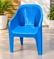 Colorful Plastic Chairs - Brand New - 2