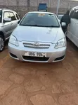 Toyota Allex 2007 White - 1