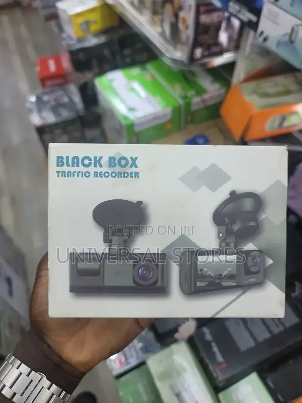 Black Box Traffic Recorder - 1
