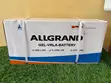 ALLGRAND 200Ah Deep Cycle GEL Battery - 12V Solar/Inverter Use - 1