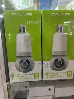 Smart WiFi Camera (Light Bulb Design)