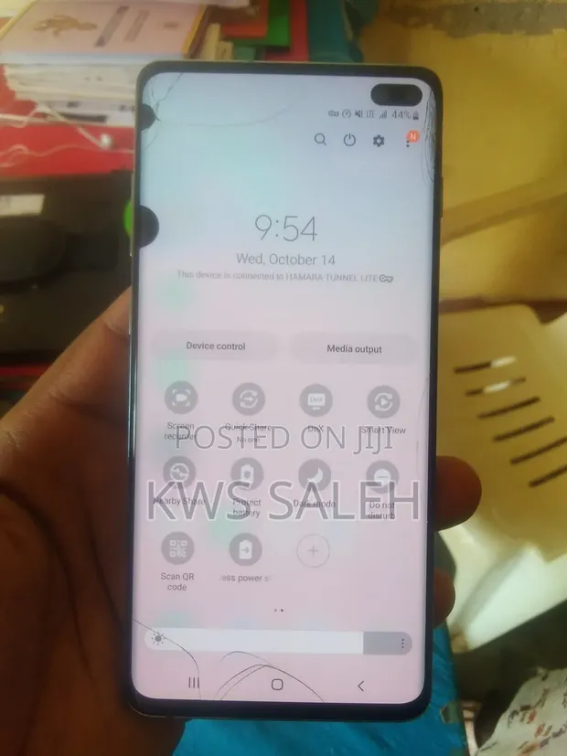 Samsung Galaxy S10 Plus 128GB White - 1
