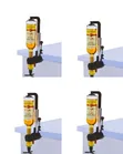 Single-Bottle Table-Clamp Liquor Dispenser - 2