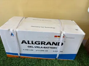 ALLGRAND 200Ah 12V Pure GEL Deep Cycle Battery