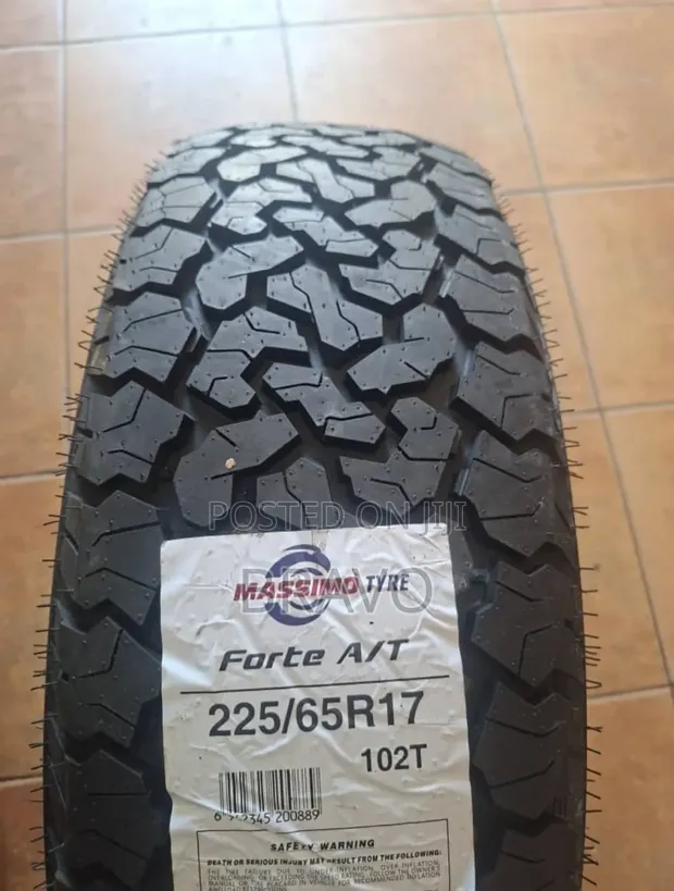 Massimo All Terrain Tires 225/65R17 - 1