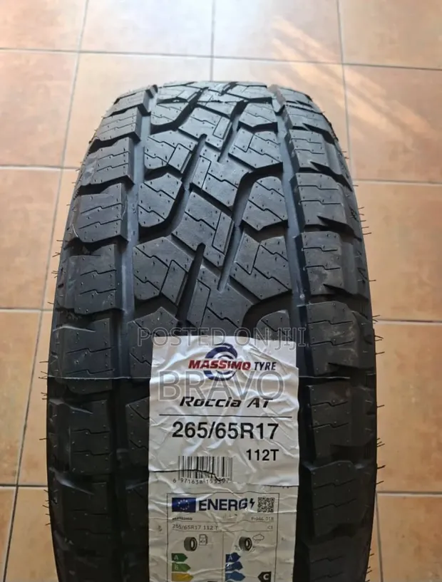 265/65R17 Massimo All Terrain Tyres - 1
