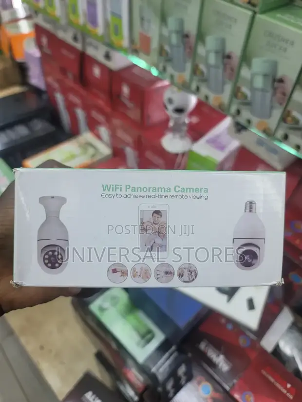 Wireless WiFi Smart Camera - 1