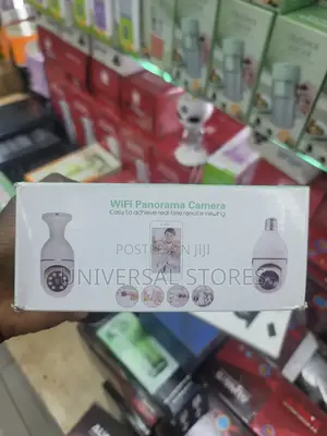 Wireless WiFi Smart Camera