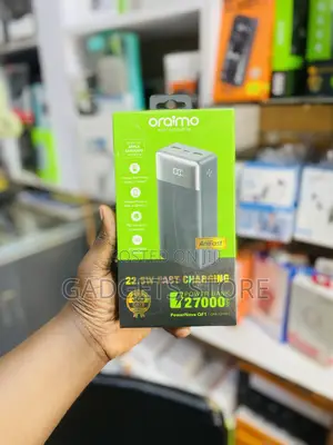 Oraimo PowerNova QF1 27000mAh 22.5W Fast Charging Power Bank
