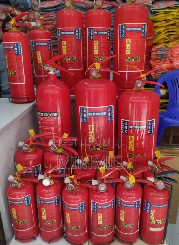 Fire Extinguisher - 6kg ABC Powder - 1