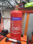 Fire Extinguisher - 6kg ABC Powder - 3