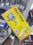 Manual Fruit Press - Silver - 1