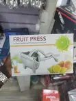 Manual Fruit Press - Silver - 2