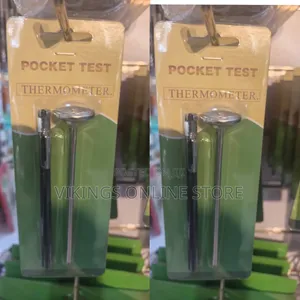 Pocket Test Thermometer with Retail Display Rack