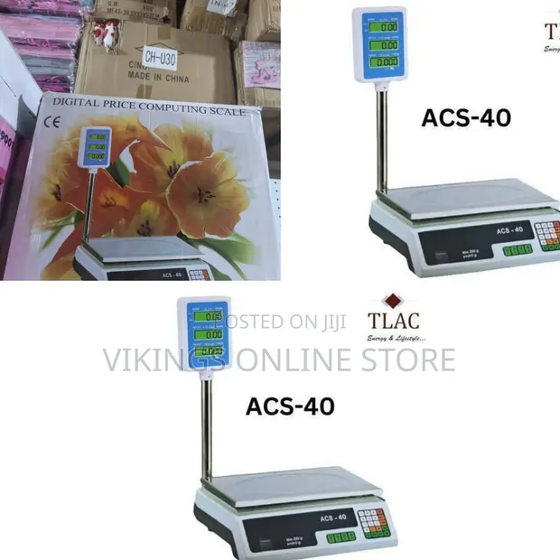 ACS-40 Digital Price Computing Scale - 1