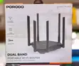 Porodo Dual Band Portable Wi-Fi Router Box - 1